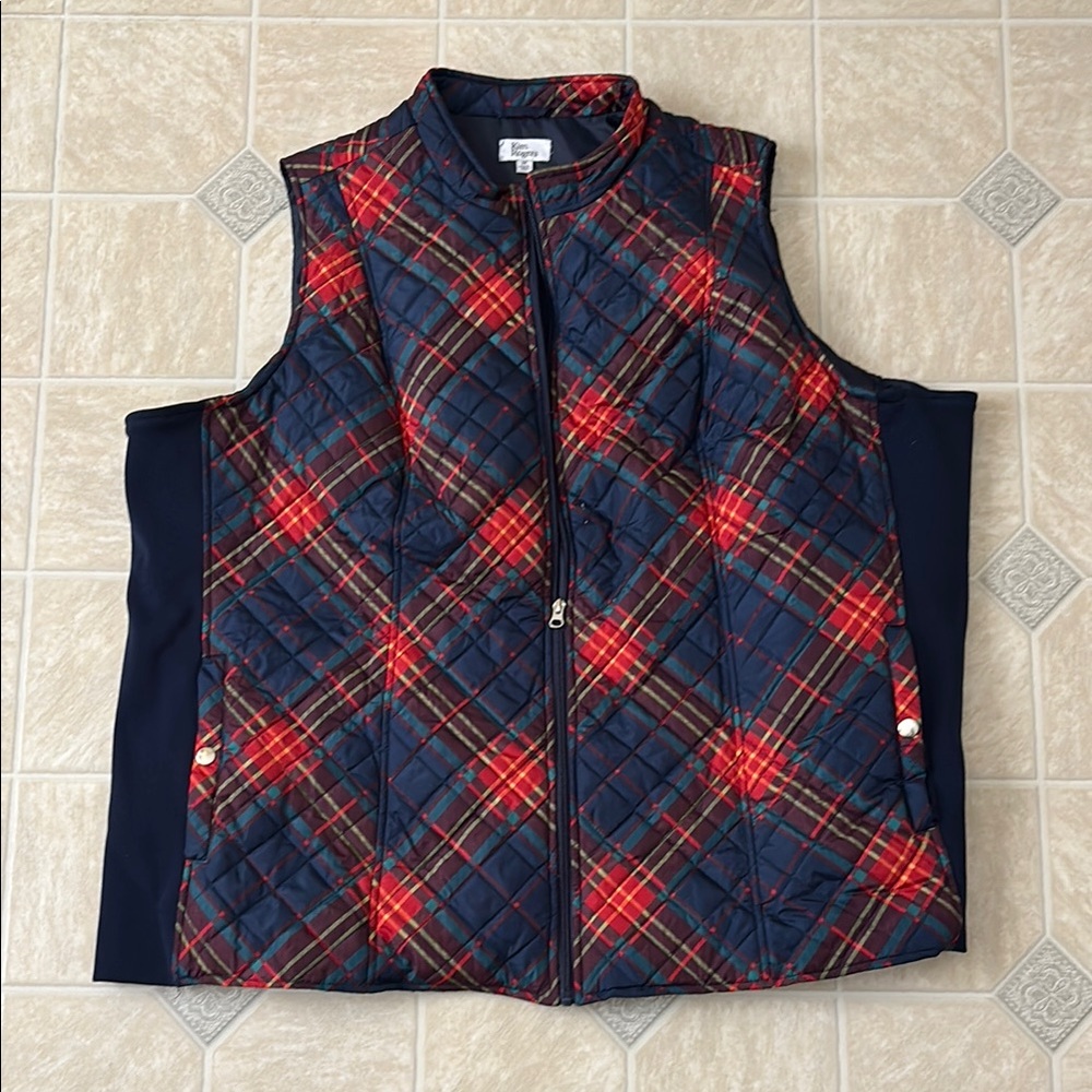 Kim Rogers Vest